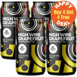 MAGIC ROCK HIGH WIRE GRAPEFRUIT - The Great Beer Experiment