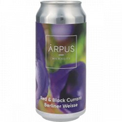Ārpus Brewing Co. Red & Black Currant Berliner Weisse