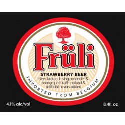 Van Diest Früli Strawberry Beer