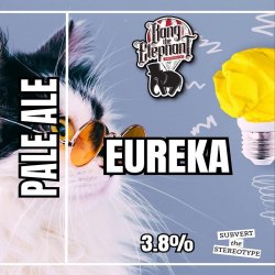 BANG THE ELEPHANT BREWING Eureka (E-CASK) 3.8% - Beer Paradise