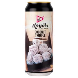 Funky Fluid Royal Cookie: Coconut Truffle