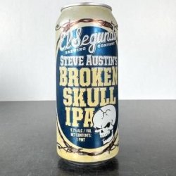 El Segundo Brewing Company Broken Skull IPA El Segundo Brewing Company Broken Skull IPA