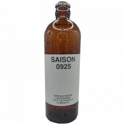 Cerveza Salvaje Saison 0925
