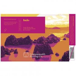 Commonwealth Brewing Company Indo