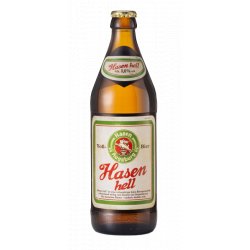 Hasen Bräu Hell - Quality Beer Academy