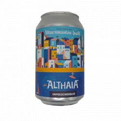 Althaia Mediterranean Lager Althaia Mediterranean Lager