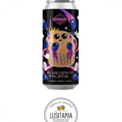 Basqueland Blueberry Muffin Basqueland Blueberry Muffin