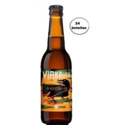 La Pirata Viakrucis American IPA 24x330 - MilCervezas