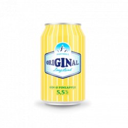 Hartwall Original Long Drink: Gin & Pineapple - Canned Heat