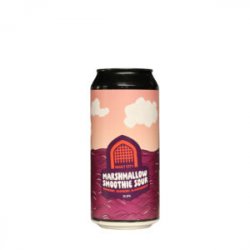 Vault City Brewing Marshmallow Smoothie Sour: Blueberry Raspberry Blackcurrant