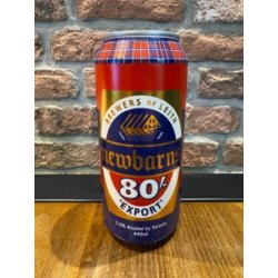 80′- Export  Newbarns Brewery - The Hoptimist