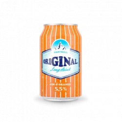 Hartwall Original Long Drink: Gin & Orange - Canned Heat