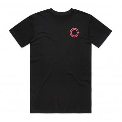 Collective Arts C-Star Tee - Pink & Black - Collective Arts