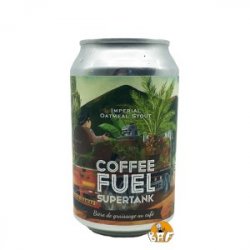 Coffee Fuel Supertank (Imperial Stout) - BAF - Bière Artisanale Française