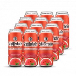 Schofferhofer Watermelon & Mint Wheat Beer - Canned Heat