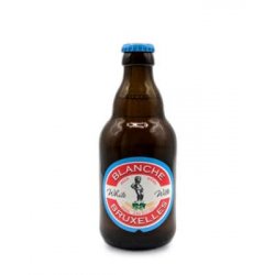 Blanche de Bruxelles 33 cl - La Compagnie des Bonnes Bouteilles