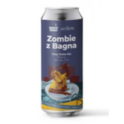 Magic Road: Zombie z bagna - puszka 500 ml - Piwne Mosty - Stu Mostow