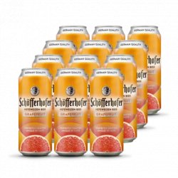 Schofferhofer Grapefruit Wheat Beer - Canned Heat