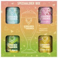 Gebrouwen door Vrouwen Blikkenpakket Cadeauverpakking - Gall & Gall