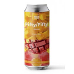 Magic Road: FiftyFifty Mango - puszka 500 ml - Piwne Mosty - Stu Mostow