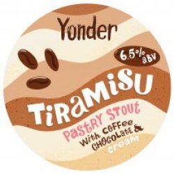 Yonder Brewing Tiramisu