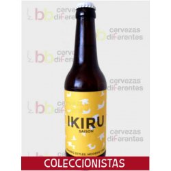 ZZ_kiru - _aison - 33 cl COLECCIONISTAS (fuera fecha c.p.) - Cervezas Diferentes