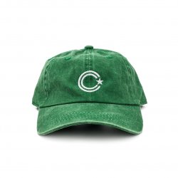 Collective Arts C-Star Dad Hat - Kelly Green - Collective Arts