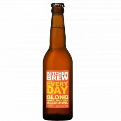 Kitchen Brew Every Day Blond 0,33l Kitchen Brew Every Day Blond 0,33l