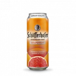 Schofferhofer Grapefruit-Hefeweizen Radler - Canned Heat