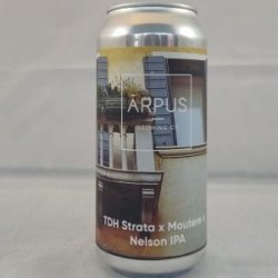 Arpus Brewing Co TDH Strata X Moutere X Nelson IPA - Gedeelde Vreugde