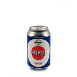 Brasserie Basqueland - Hero Sin - Hazy IPA - sans alcool - 33cl - CAN - La Compagnie des Bonnes Bouteilles