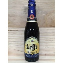 Leffe Rituel 9 33cl (abv 9.0%) bottle Best Before 03.10.24 - Kay Gee’s Off Licence