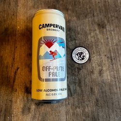 Campervan Brewery Campervan Off-Piste Pale
