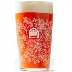 VAULT CITY BREWING Pint Glass - Beer Paradise