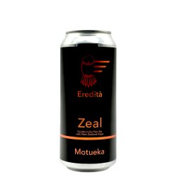 Eredità - Zeal (Motueka) - Drikbeer