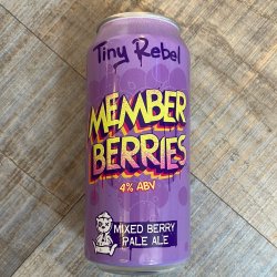 Tiny Rebel - Member Berries (Pale Ale) - Lost Robot