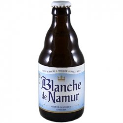 Blanche de Namur 33 cl - Ølparadiset