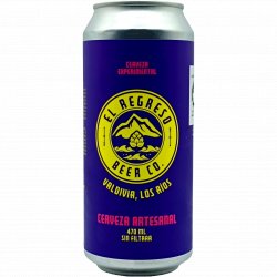 Cerveza El Regreso Tropical IPA 6.5º G.L. 473cc - Cervezas del Sur