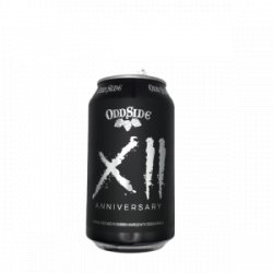 Odd Side Ales  XII Anniversary Stout - De Biersalon