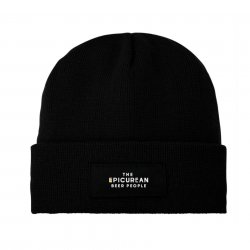 The Epicurean Beer People Branded Beanie Hat - The Epicurean