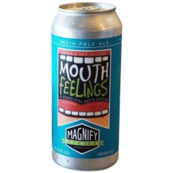 Magnify Brewing Company Mouthfeelings DDH 4 pack 16 oz. Can - Kelly’s Liquor