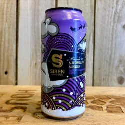 Siren Craft Brew Miracle On Marshmallow Mountain
