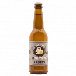 Brasserie La Marmotte La:Blanche - Bierliebe