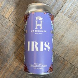 Harrogate Brewing Co. - Iris (Hazy IPA) - Lost Robot