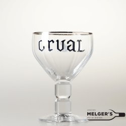 Orval  Glas Bokaal 33cl - Melgers