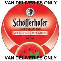 SCHOFFERHOFER Watermelon & Mint (SANKEY) 2.5% - Beer Paradise