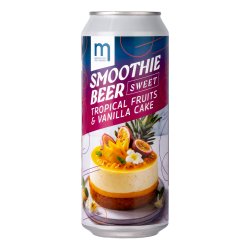 Maryensztadt Smoothie Beer Tropical Fruits & Vanilla Cake
