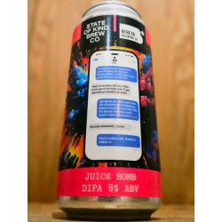 State Of Kind Brew Co. Juice Bomb