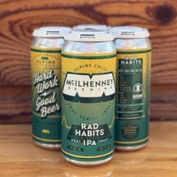 McIlhenney Rad Habits 16oz can - Bine & Vine