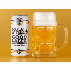 Helles Good - 5% Premium Lager 440ml - Amundsen Brewery